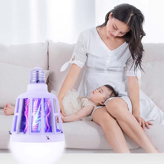 Miniatura 4 de Bombillo Matamosquito De 15 W